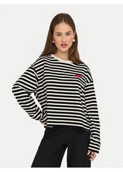 ONLY Bluzka Livina 15359682 Czarny Regular Fit ze sklepu MODIVO w kategorii Bluzki damskie - zdjęcie 185371740