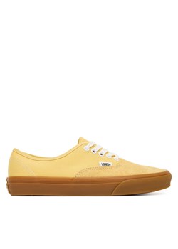 Vans Tenisówki Authentic VN000D6GBK11 Żółty ze sklepu MODIVO w kategorii Trampki męskie - zdjęcie 185371752