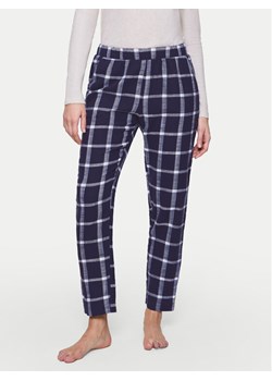 Triumph Spodnie piżamowe Mix&Match 10225048 Granatowy ze sklepu MODIVO w kategorii Piżamy damskie - zdjęcie 185371760