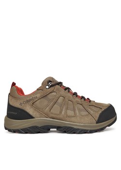 Columbia Trekkingi Redmond III Waterproof BM0169 Brązowy ze sklepu MODIVO w kategorii Buty trekkingowe męskie - zdjęcie 185371784