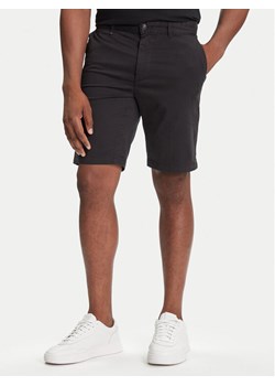 BOSS Szorty materiałowe 50536723 Czarny Slim Fit - id: 0000305107954 - marki BOSS HUGO BOSS - 185371801 BOSS Szorty materiałowe 50536723 Czarny Slim Fit ze sklepu MODIVO w kategorii Spodenki męskie - zdjęcie 185371801