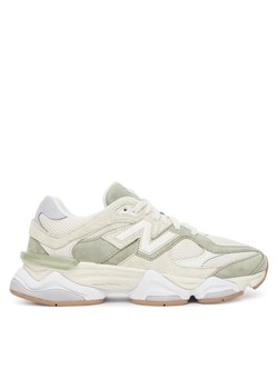 New Balance Sneakersy U9060AUC W Zielony ze sklepu MODIVO w kategorii Buty sportowe damskie - zdjęcie 185371803