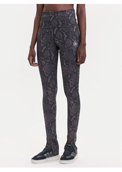 adidas by Stella McCartney Legginsy Training Rolltop Splitcuff JW4575 Szary Slim Fit ze sklepu MODIVO w kategorii Spodnie damskie - zdjęcie 185371852