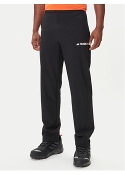 adidas Spodnie outdoor Terrex Multi Liteflex JF3709 Czarny Regular Fit ze sklepu MODIVO w kategorii Spodnie męskie - zdjęcie 185371863
