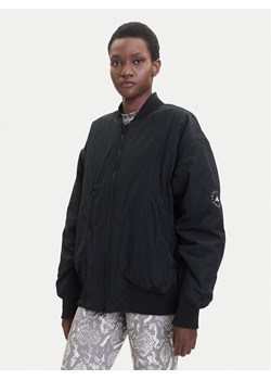 adidas by Stella McCartney Kurtka bomber True Nature JF8466 Czarny Oversize ze sklepu MODIVO w kategorii Kurtki damskie - zdjęcie 185371864