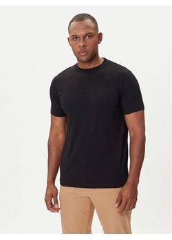 KARL LAGERFELD T-Shirt 755036 554225 Czarny Regular Fit ze sklepu MODIVO w kategorii T-shirty męskie - zdjęcie 185371870