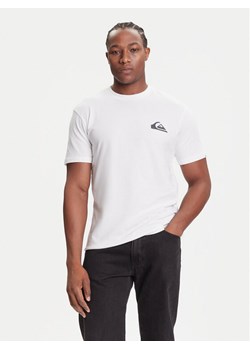 Quiksilver T-Shirt EQYZT08181 Biały Regular Fit ze sklepu MODIVO w kategorii T-shirty męskie - zdjęcie 185371884