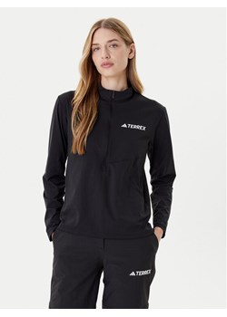 adidas Bluza techniczna Terrex Multi Climacool JF4185 Czarny Regular Fit ze sklepu MODIVO w kategorii Bluzy damskie - zdjęcie 185371900