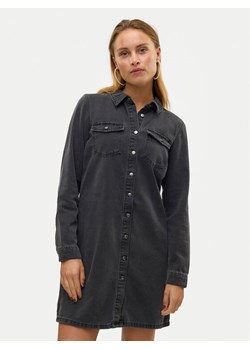 Vero Moda Sukienka jeansowa Jennie 10310968 Czarny Regular Fit ze sklepu MODIVO w kategorii Sukienki - zdjęcie 185371920