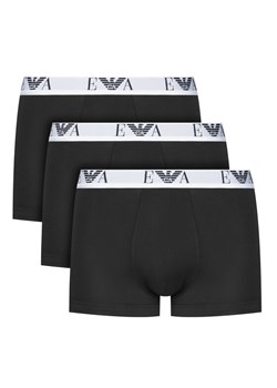 Emporio Armani Underwear Komplet 3 par bokserek EM000259 AF14131 MC061 Czarny ze sklepu MODIVO w kategorii Majtki męskie - zdjęcie 185371934