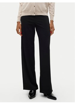 Vero Moda Spodnie materiałowe Berlin 10318454 Czarny Wide Leg ze sklepu MODIVO w kategorii Spodnie damskie - zdjęcie 185371954