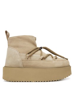 Inuikii Śniegowce Classic Low Platform 75204-004sni Beżowy ze sklepu MODIVO w kategorii Śniegowce damskie - zdjęcie 185371964
