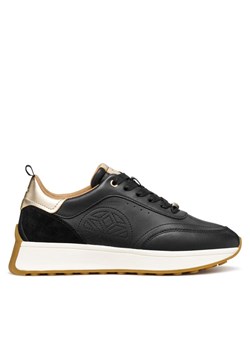 Geox Sneakersy D Amabel D56MDA 08522 C9999 Czarny ze sklepu MODIVO w kategorii Buty sportowe damskie - zdjęcie 185371970