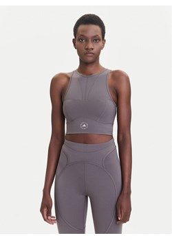 adidas by Stella McCartney Biustonosz sportowy Training JW4543 Szary ze sklepu MODIVO w kategorii Biustonosze - zdjęcie 185371981