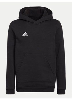 adidas Bluza Entrada 22 H57516 Czarny Regular Fit ze sklepu MODIVO w kategorii Bluzy chłopięce - zdjęcie 185372010