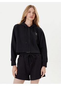 adidas by Stella McCartney Bluza JD8107 Czarny Loose Fit ze sklepu MODIVO w kategorii Bluzy damskie - zdjęcie 185372023