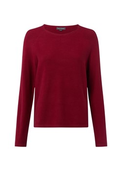 Franco Callegari Sweter damski Kobiety Bawełna bordowy jednolity ze sklepu vangraaf w kategorii Swetry damskie - zdjęcie 185373614
