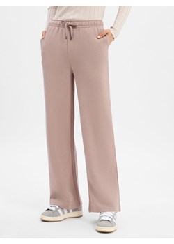 Marie Lund Damskie spodnie dresowe Kobiety mocca jednolity ze sklepu vangraaf w kategorii Spodnie damskie - zdjęcie 185373634