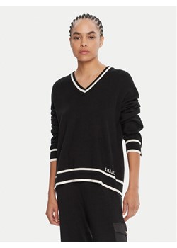 Liu Jo Sport Sweter TF5229 MS59L Czarny Regular Fit - id: 0000305586841 - marki Liu Jo - 185373654 Liu Jo Sport Sweter TF5229 MS59L Czarny Regular Fit ze sklepu MODIVO w kategorii Swetry damskie - zdjęcie 185373654