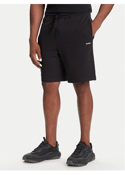 HUGO Szorty sportowe Dayono 50530696 Czarny Relaxed Fit ze sklepu MODIVO w kategorii Spodenki męskie - zdjęcie 185373670
