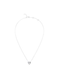 Guess Naszyjnik JUBN05 018JW Srebrny ze sklepu MODIVO w kategorii Naszyjniki - zdjęcie 185373671