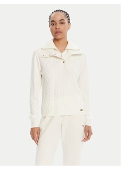 Liu Jo Sport Sweter TF5039 MS75L Écru Regular Fit ze sklepu MODIVO w kategorii Swetry damskie - zdjęcie 185373674