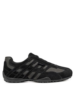 Geox Sneakersy U Snake Original U56MNB 022EK C9999 Czarny ze sklepu MODIVO w kategorii Buty sportowe męskie - zdjęcie 185373680