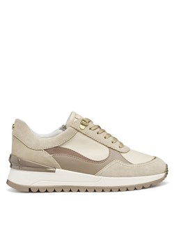 Geox Sneakersy D Desya D5600A 02285 CH61S Beżowy ze sklepu MODIVO w kategorii Buty sportowe damskie - zdjęcie 185373691