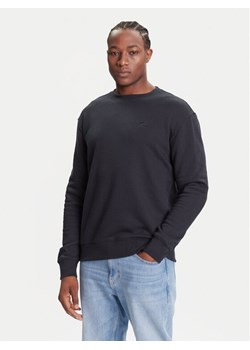 Quiksilver Bluza Salt Water Crew EQYFT05158 Czarny Regular Fit ze sklepu MODIVO w kategorii Bluzy męskie - zdjęcie 185373692