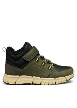 Geox Trzewiki J Flexyper B Abx J949XA 032ME C0498 D Khaki ze sklepu MODIVO w kategorii Buty zimowe dziecięce - zdjęcie 185373700