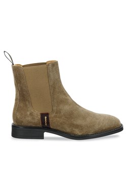 Gant Sztyblety 31553127 Khaki ze sklepu MODIVO w kategorii Botki - zdjęcie 185373730