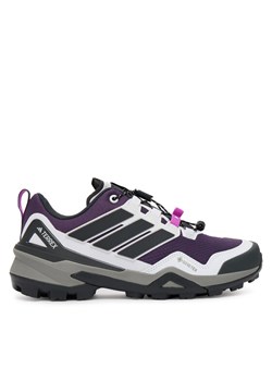 adidas Trekkingi Terrex Skychaser GORE-TEX JQ9934 Fioletowy ze sklepu MODIVO w kategorii Buty trekkingowe damskie - zdjęcie 185373741