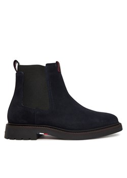 Tommy Hilfiger Sztyblety Comfort Lwt FM0FM05592 Granatowy - id: 0000305552280 - marki Tommy Hilfiger - 185373742 Tommy Hilfiger Sztyblety Comfort Lwt FM0FM05592 Granatowy ze sklepu MODIVO w kategorii Buty zimowe męskie - zdjęcie 185373742