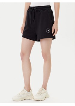 adidas by Stella McCartney Szorty sportowe True Casuals IK9093 Czarny Loose Fit ze sklepu MODIVO w kategorii Szorty - zdjęcie 185373760