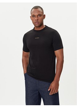 KARL LAGERFELD T-Shirt 755051 554235 Czarny Regular Fit ze sklepu MODIVO w kategorii T-shirty męskie - zdjęcie 185373762