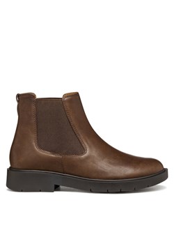 Geox Sztyblety D Spherica Ec1 D16QRC 00085 C6006 Brązowy ze sklepu MODIVO w kategorii Botki - zdjęcie 185373770