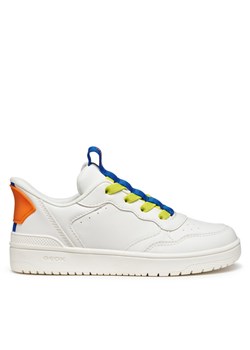 Geox Sneakersy J Washiba Fast In Bo J56NRB 05415 C0293 S Biały ze sklepu MODIVO w kategorii Buty sportowe dziecięce - zdjęcie 185373782