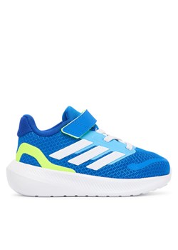 adidas Sneakersy Runfalcon 5 JQ5667 Niebieski ze sklepu MODIVO w kategorii Buty sportowe dziecięce - zdjęcie 185373791