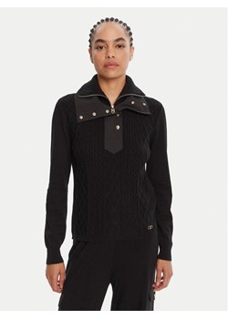 Liu Jo Sport Sweter TF5039 MS75L Czarny Regular Fit ze sklepu MODIVO w kategorii Swetry damskie - zdjęcie 185373792