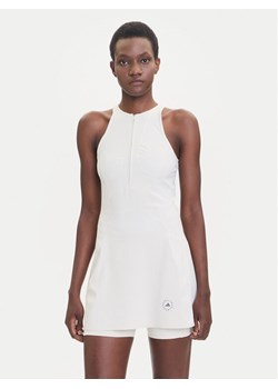 adidas by Stella McCartney Sukienka tenisowa Training JM1409 Beżowy Slim Fit ze sklepu MODIVO w kategorii Bluzki damskie - zdjęcie 185373800