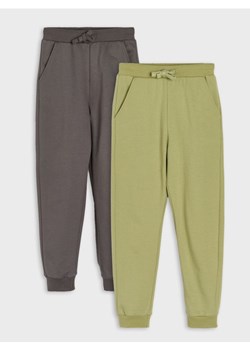 Sinsay - Spodnie jogger 2 pack - szary - id: 003FT-90X - marki Sinsay - 185376260 Sinsay - Spodnie jogger 2 pack - szary ze sklepu Sinsay w kategorii Spodnie chłopięce - zdjęcie 185376260