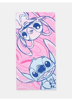 Sinsay - Ręcznik Lilo & Stitch - różowy ze sklepu Sinsay w kategorii Dom - zdjęcie 185376282