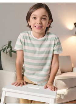 Sinsay - Koszulka - zielony ze sklepu Sinsay w kategorii T-shirty chłopięce - zdjęcie 185376321