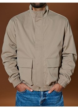 Sinsay - Kurtka harrington - beżowy ze sklepu Sinsay w kategorii Kurtki męskie - zdjęcie 185376480
