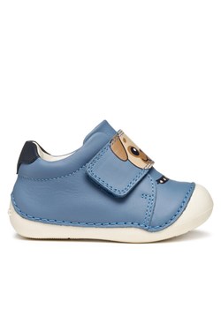 Sneakersy Geox B Tutim B3539C 00085 C4128 Niebieski ze sklepu eobuwie.pl w kategorii Buty sportowe dziecięce - zdjęcie 185376652