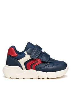Sneakersy Geox B Flexyper Mini B566GD 054FU C0735 M Granatowy ze sklepu eobuwie.pl w kategorii Buty sportowe dziecięce - zdjęcie 185376653