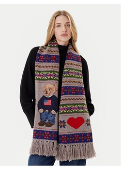 Szalik Polo Ralph Lauren 455981438001 Kolorowy ze sklepu eobuwie.pl w kategorii Szaliki i chusty damskie - zdjęcie 185376671