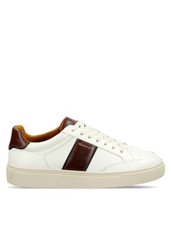 Sneakersy Gant 31631996 Biały ze sklepu eobuwie.pl w kategorii Buty sportowe męskie - zdjęcie 185376672