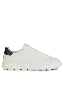 Sneakersy Geox U Spherica Ecub-1 U45GPA 0009B C0899 Biały ze sklepu eobuwie.pl w kategorii Buty sportowe męskie - zdjęcie 185376680
