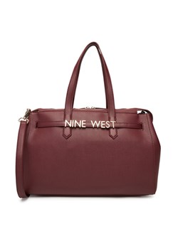 Torebka Nine West EO-Manhattan-Muse-I-LX10192 Bordowy ze sklepu eobuwie.pl w kategorii Torebki damskie - zdjęcie 185376690